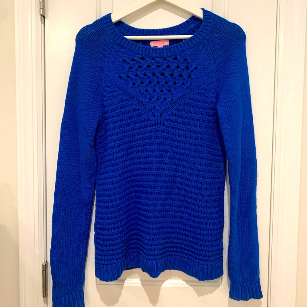 Lilly Pulitzer sweater